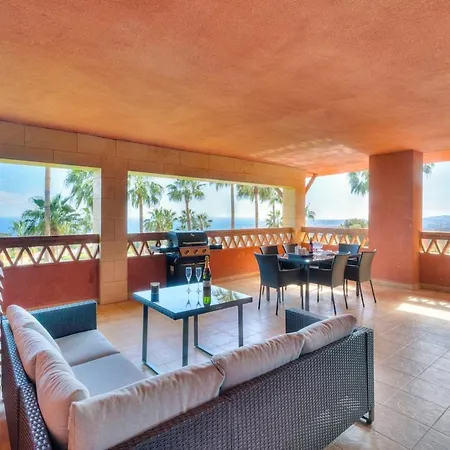 Apartment Panoramic Ocean And Views Benalmadena